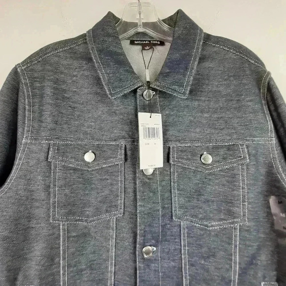 Michael kors Jean Jacket Size Medium NWT - Picture 5 of 8